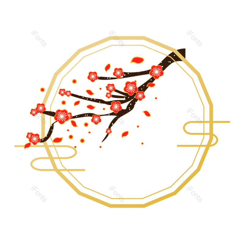 春节图片,过年元素,冬天PNG,免抠素材